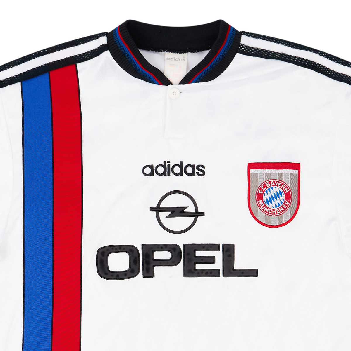 1996-98 FC Bayern München Venkovní Dres