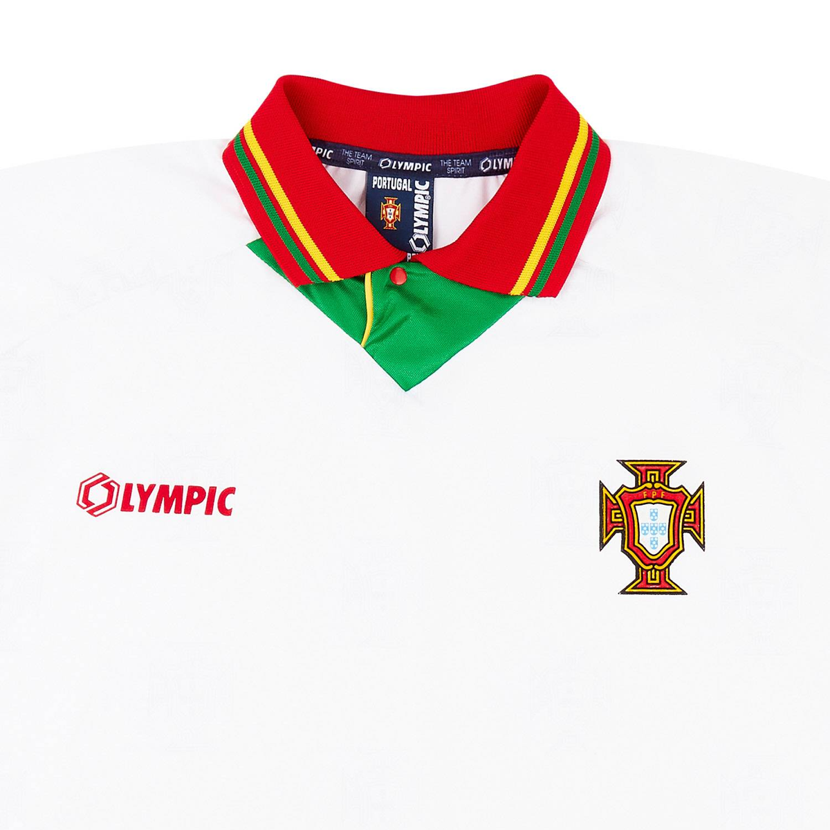 1996 Portugal Venkovní Dres