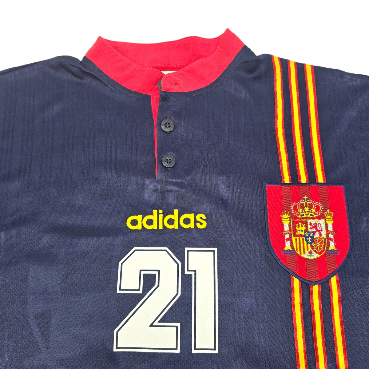 1996 Spain Venkovní Dres