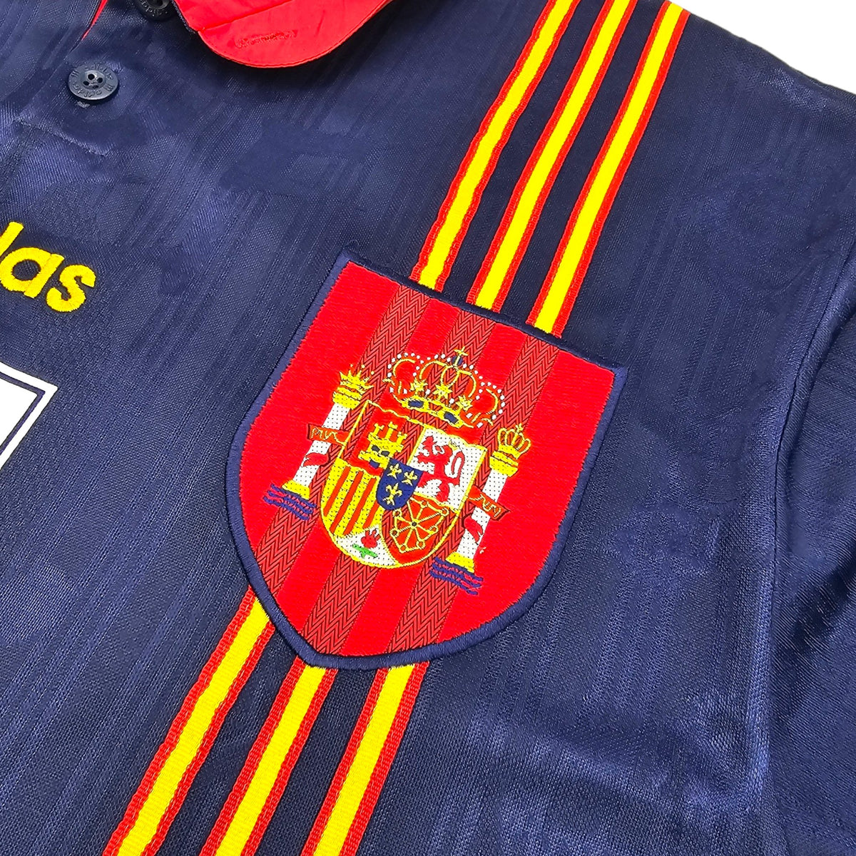 1996 Spain Venkovní Dres