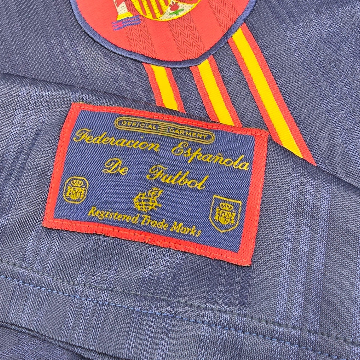 1996 Spain Venkovní Dres