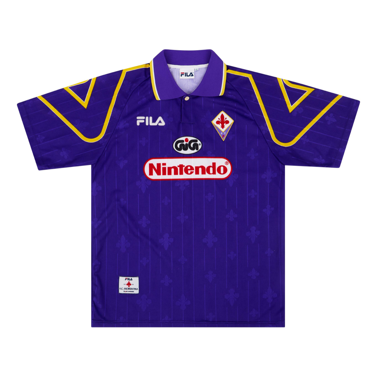 1997-98 Acf Fiorentina Domácí Dres