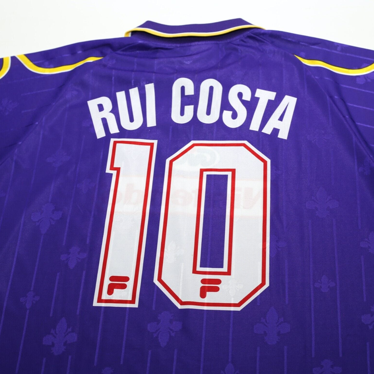 1997-98 Acf Fiorentina Domácí Dres