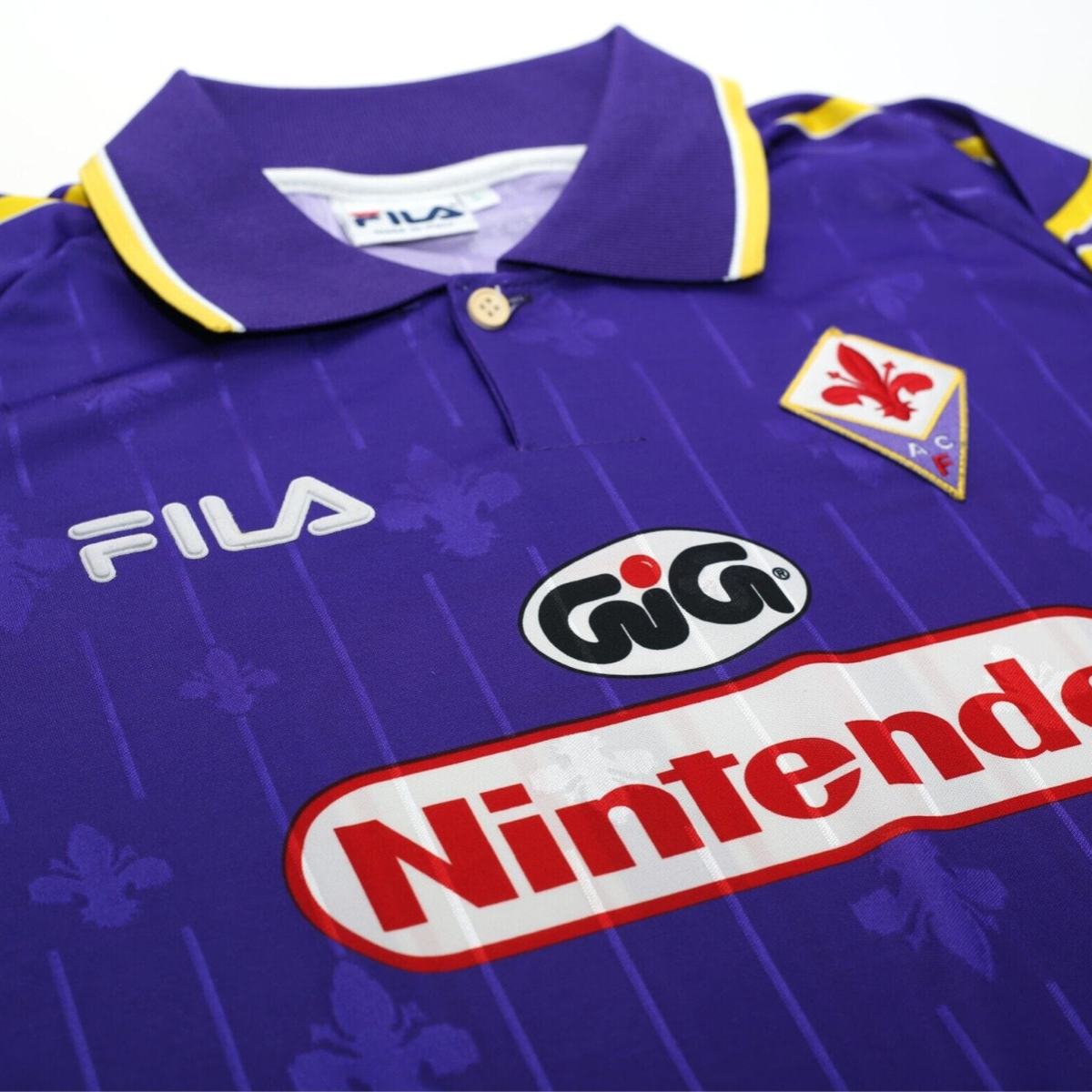 1997-98 Acf Fiorentina Domácí Dres