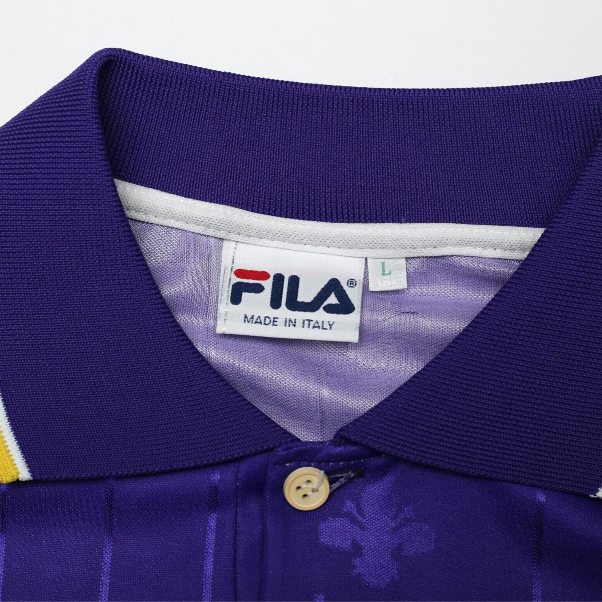 1997-98 Acf Fiorentina Domácí Dres