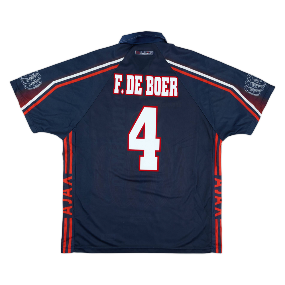1997-98 AFC Ajax Maillot Extérieur