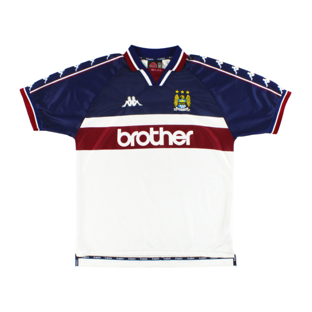 1997-98 Manchester City FC Venkovní Dres
