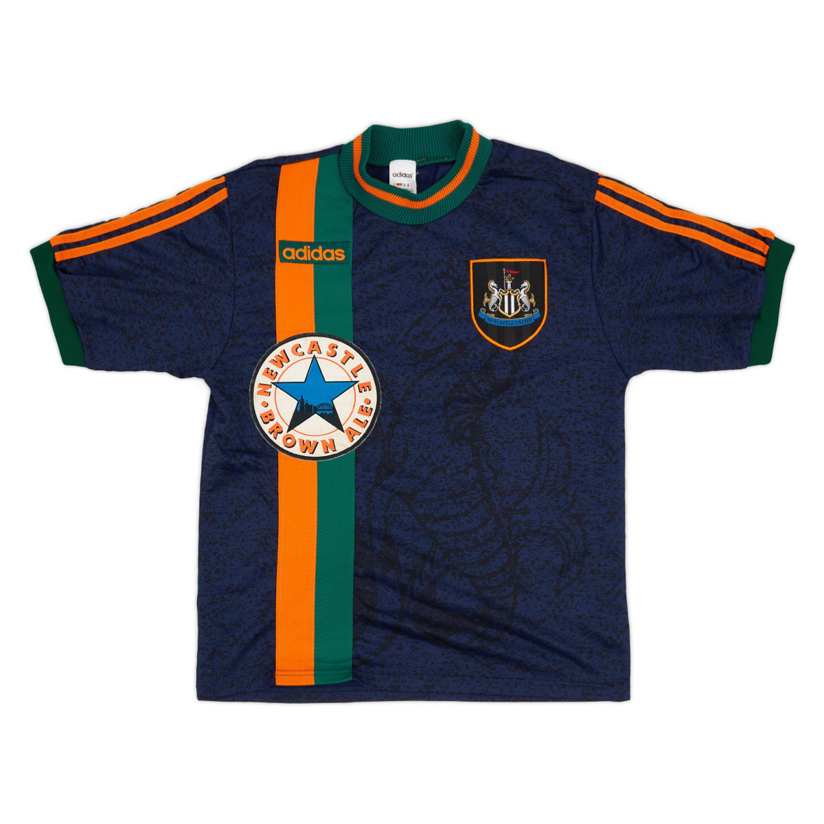 1997-98 Newcastle United FC Venkovní Dres