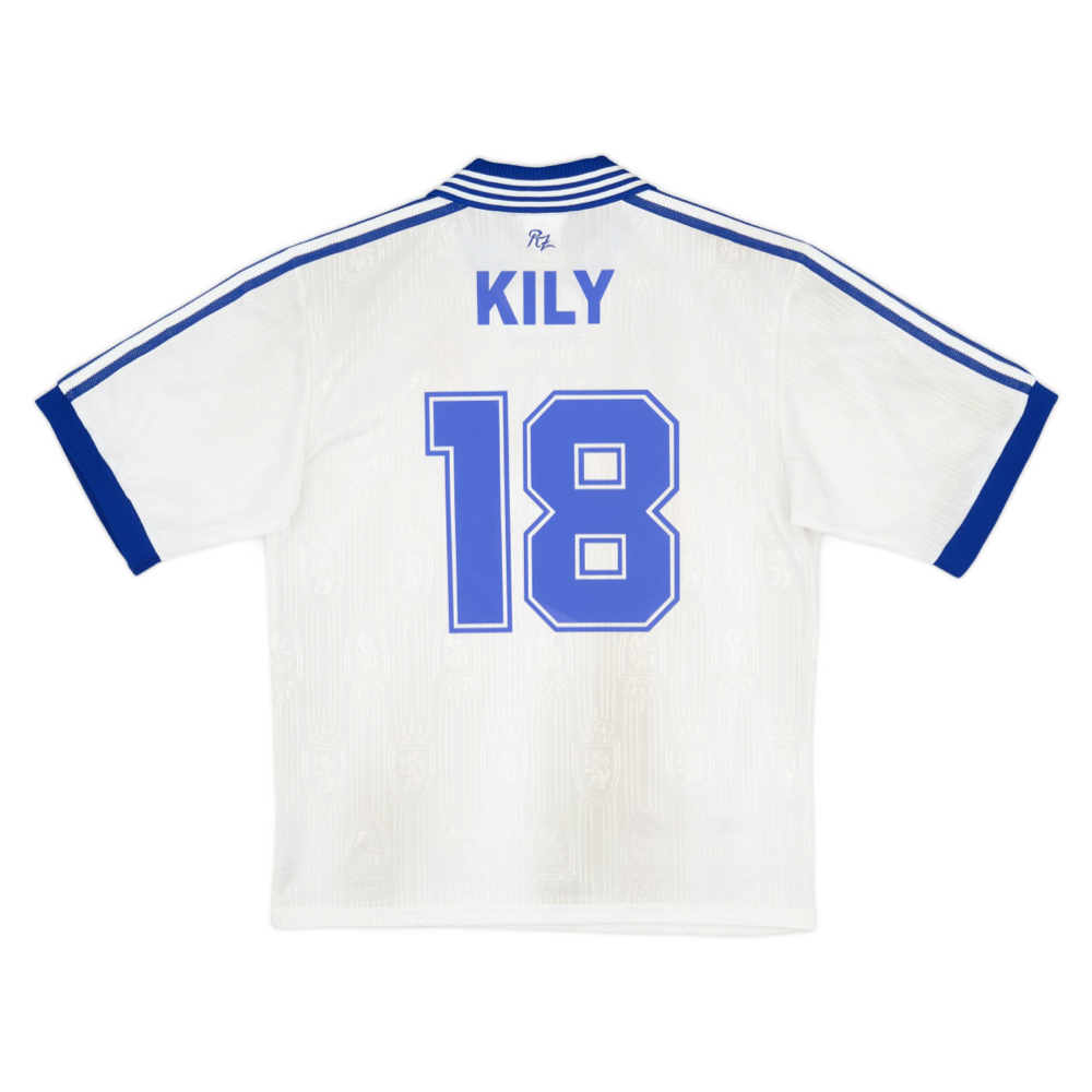 1997-99 Real Zaragoza Home Kit