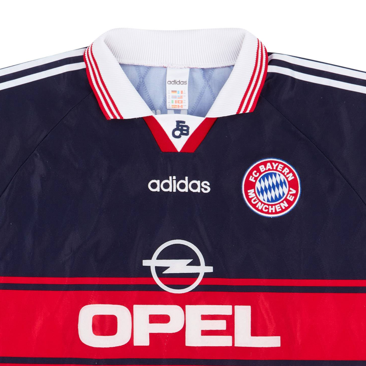 1997-99 FC Bayern München Domácí Dres