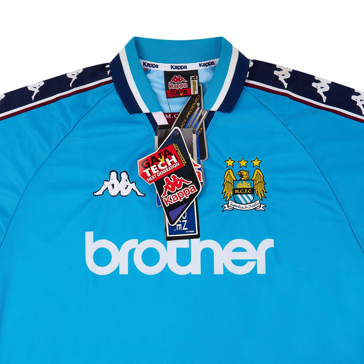 1997-99 Manchester City FC Hazai Mez