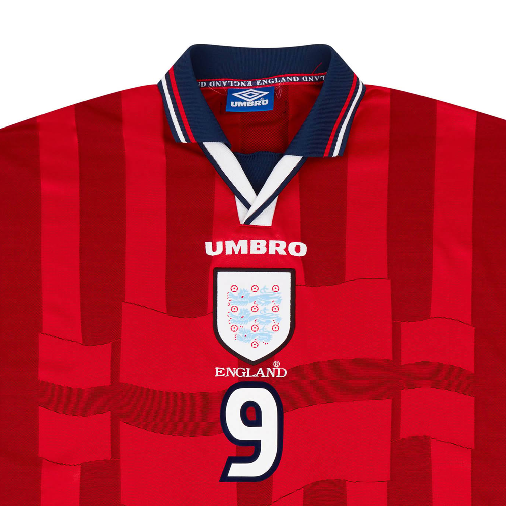 1997 England Venkovní Dres
