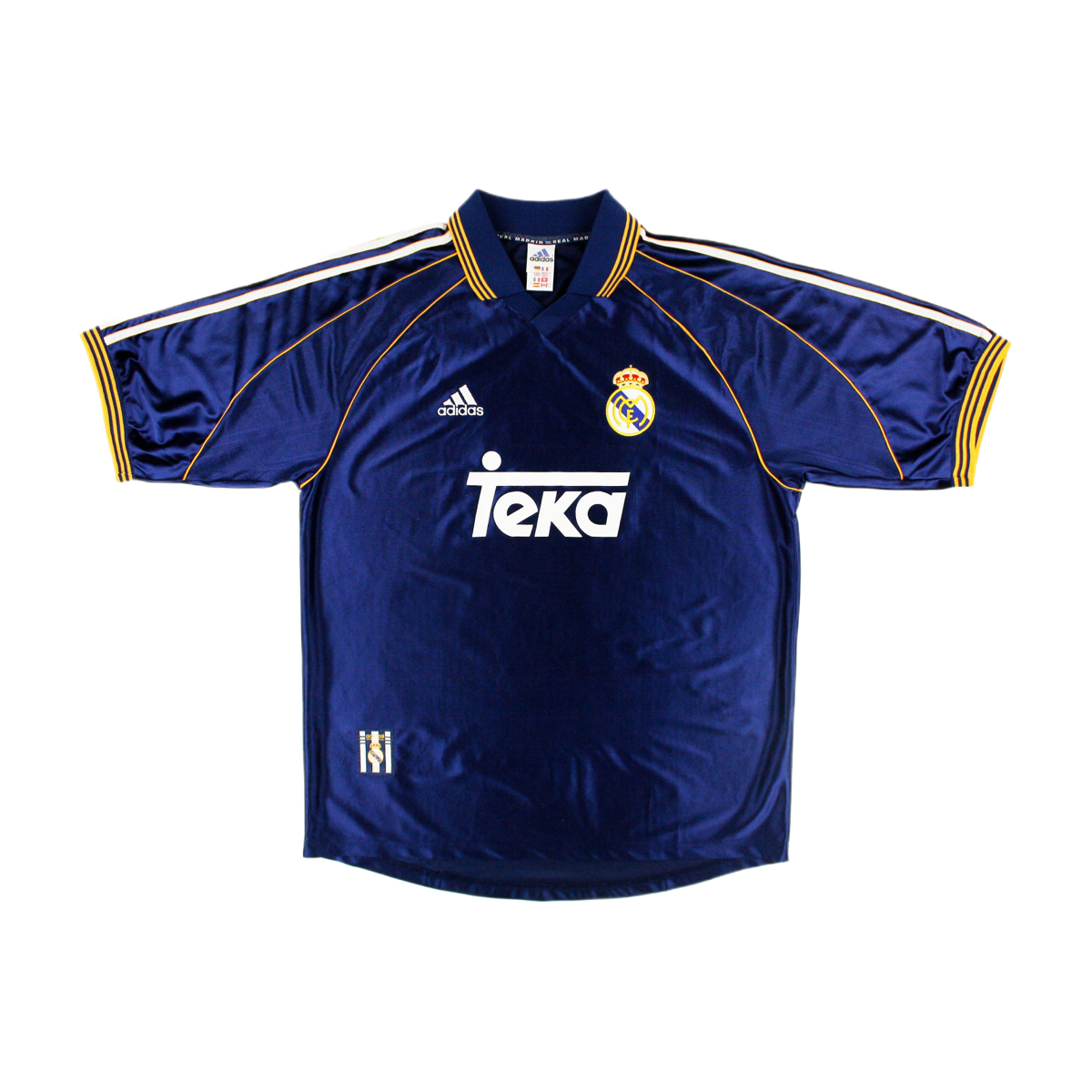 1998-00 Real Madrid CF Derde Shirt