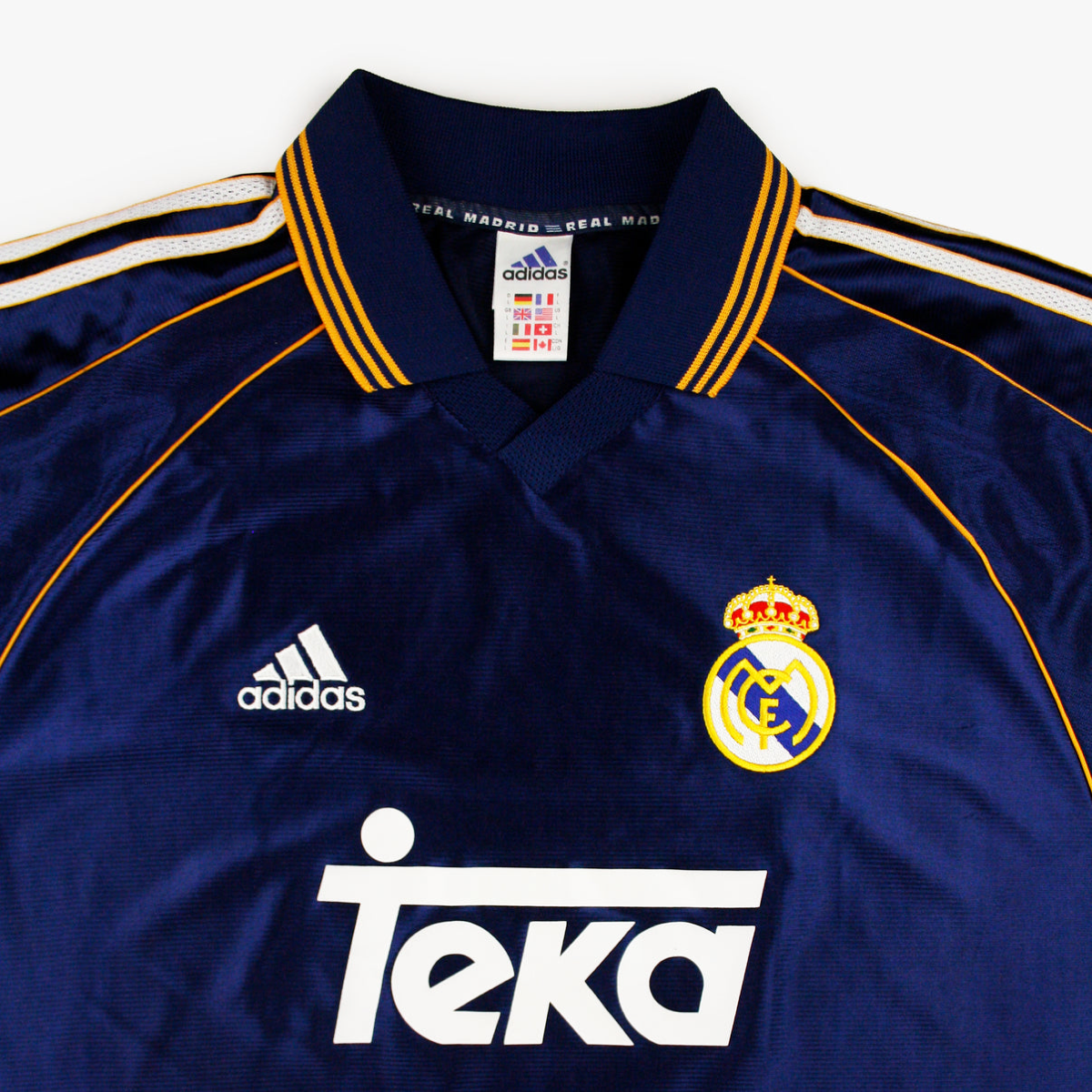 1998-00 Real Madrid CF Derde Shirt