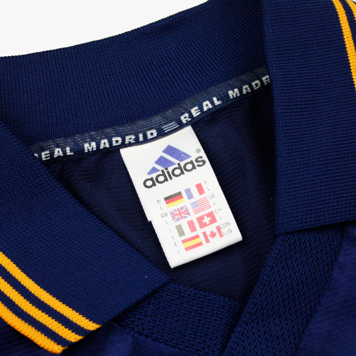 1998-00 Real Madrid CF Derde Shirt