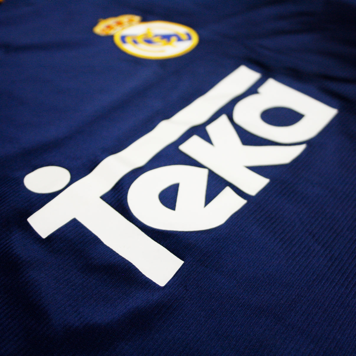 1998-00 Real Madrid CF Derde Shirt