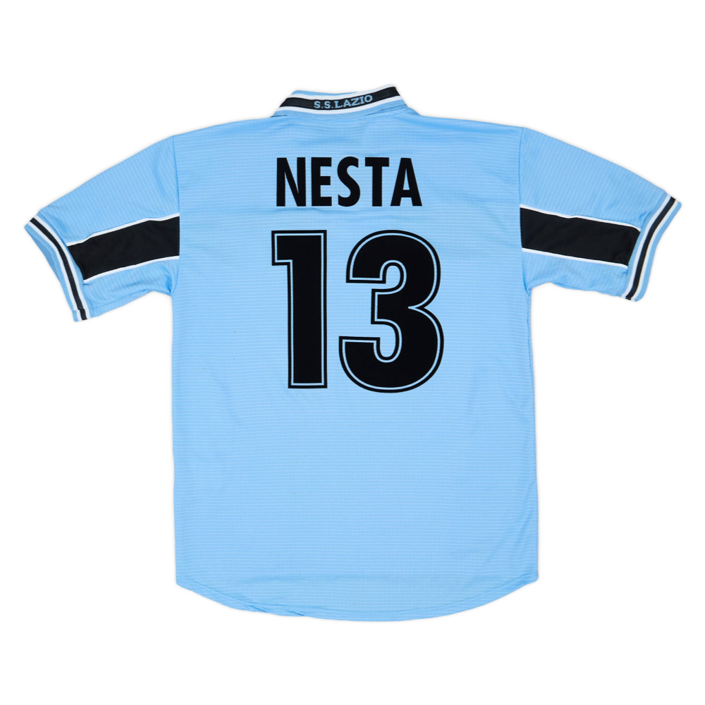1998-00 Ss Lazio Thuisshirt