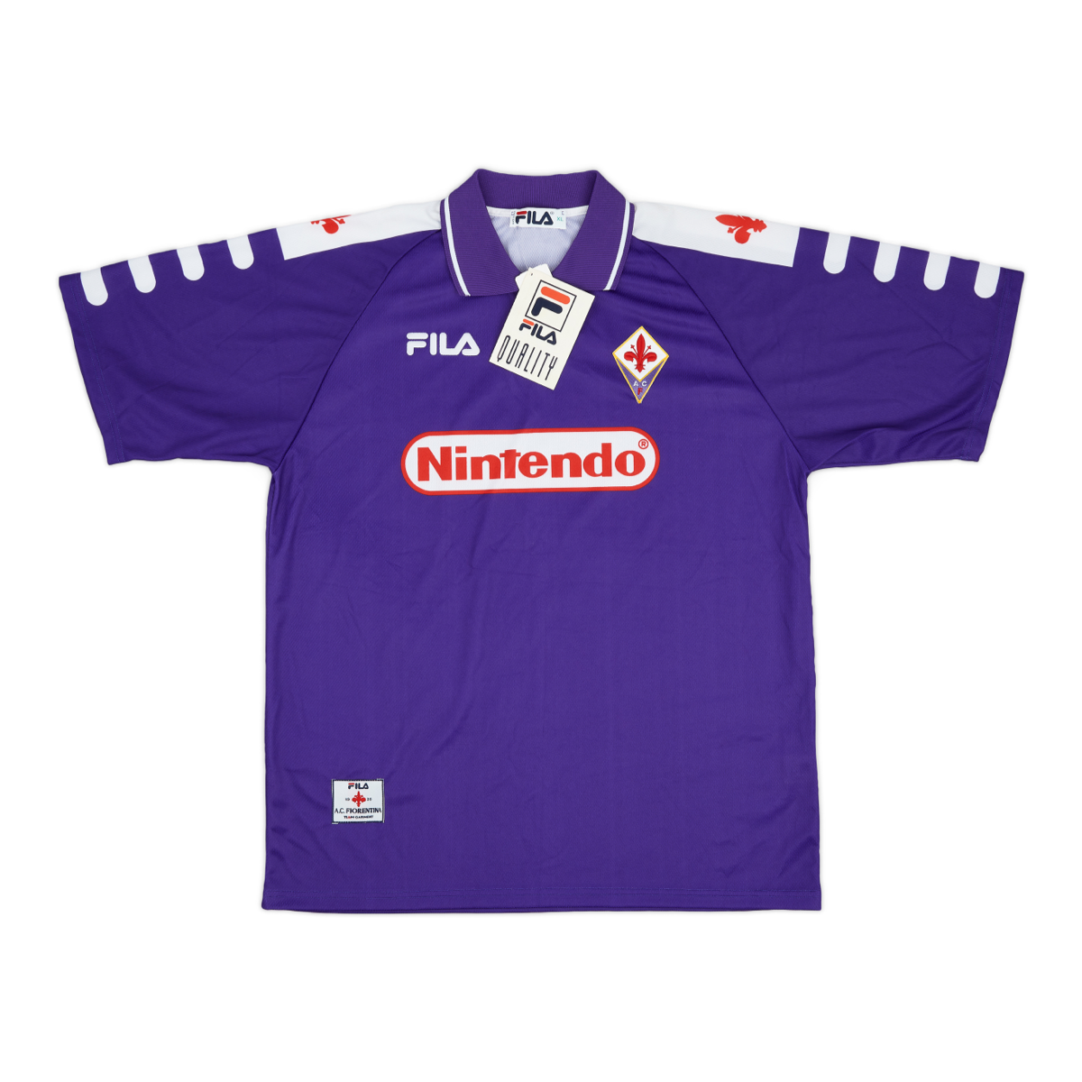 1998-99 Acf Fiorentina Domácí Dres