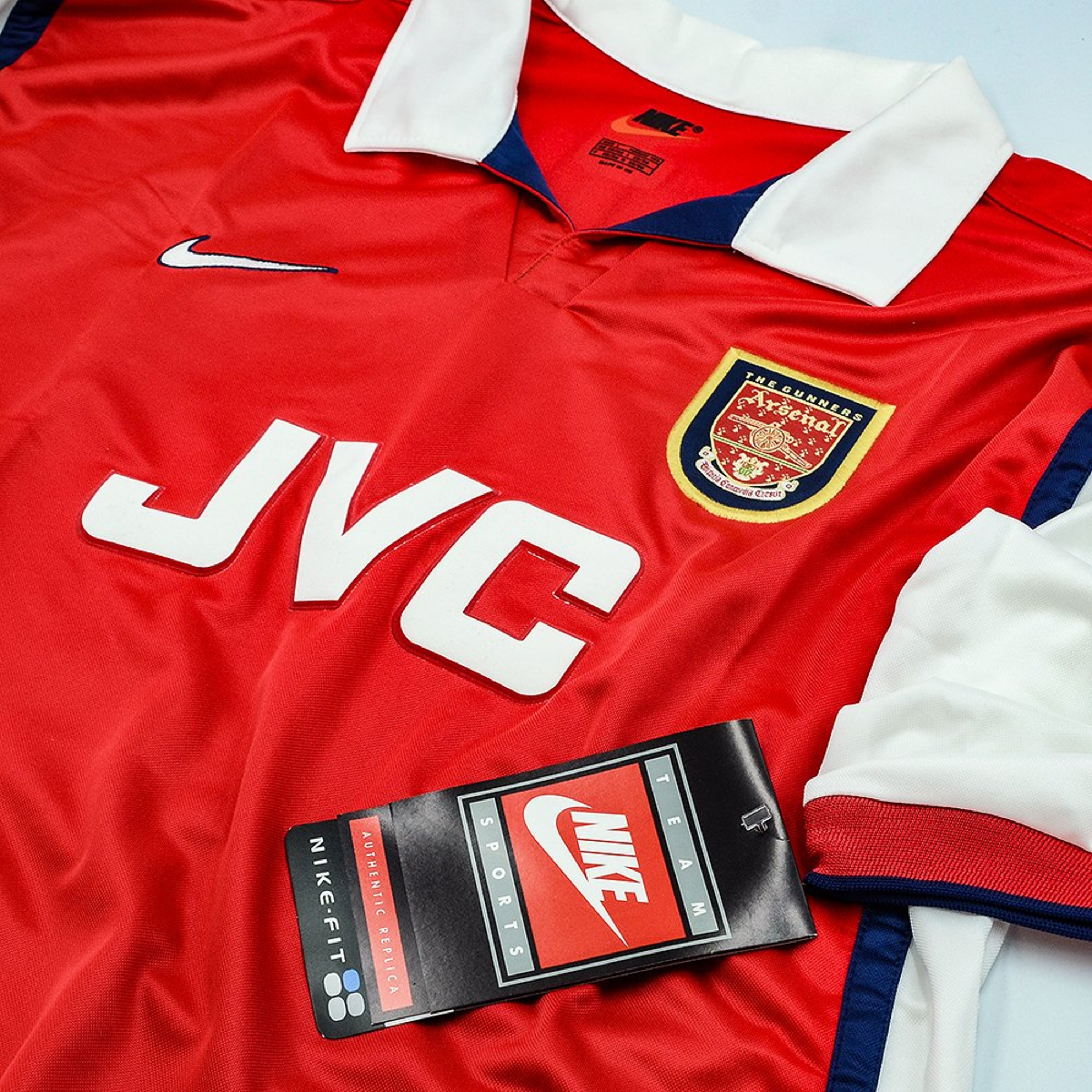 1998-99 Arsenal FC Thuisshirt
