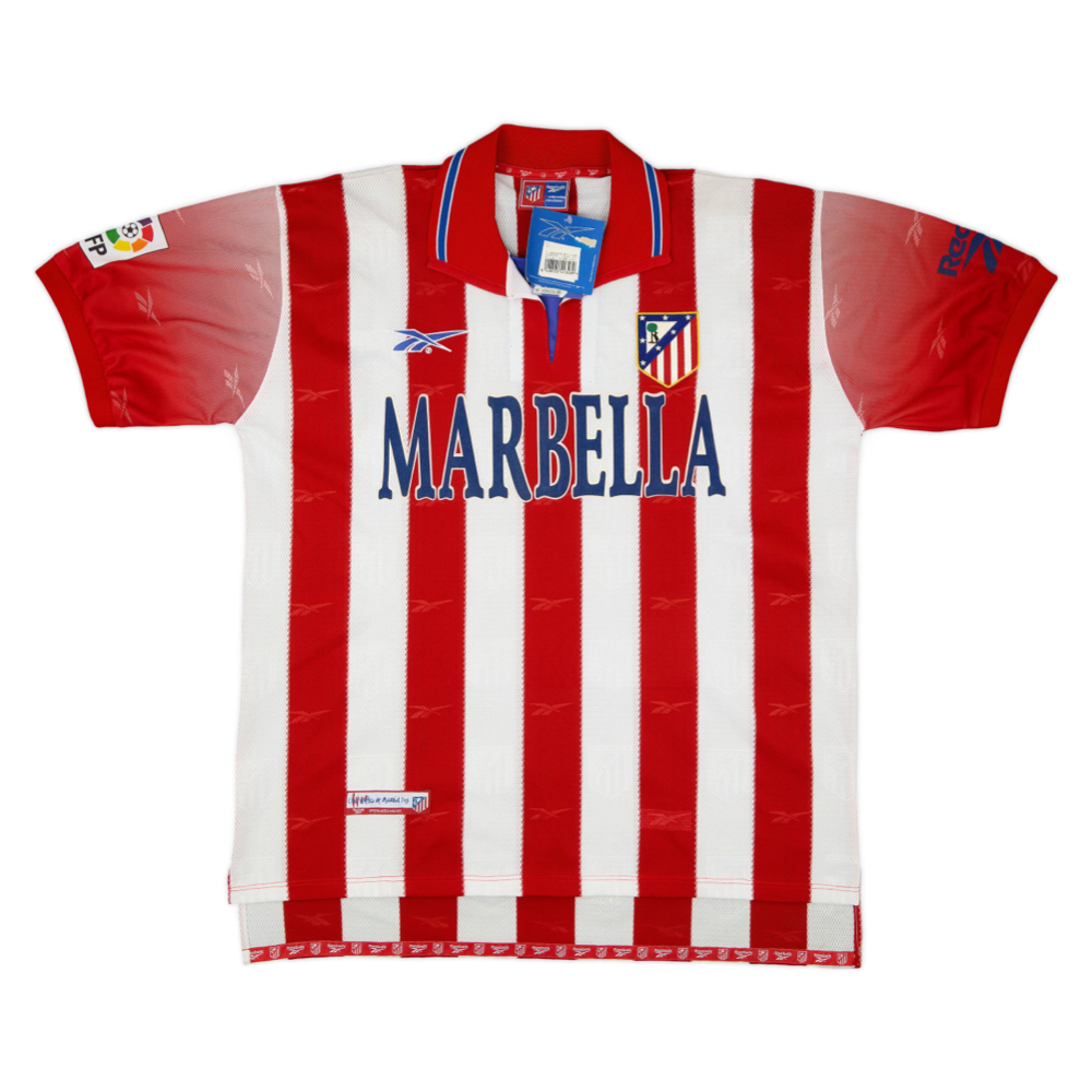 1998-99 Atlético De Madrid Domácí Dres