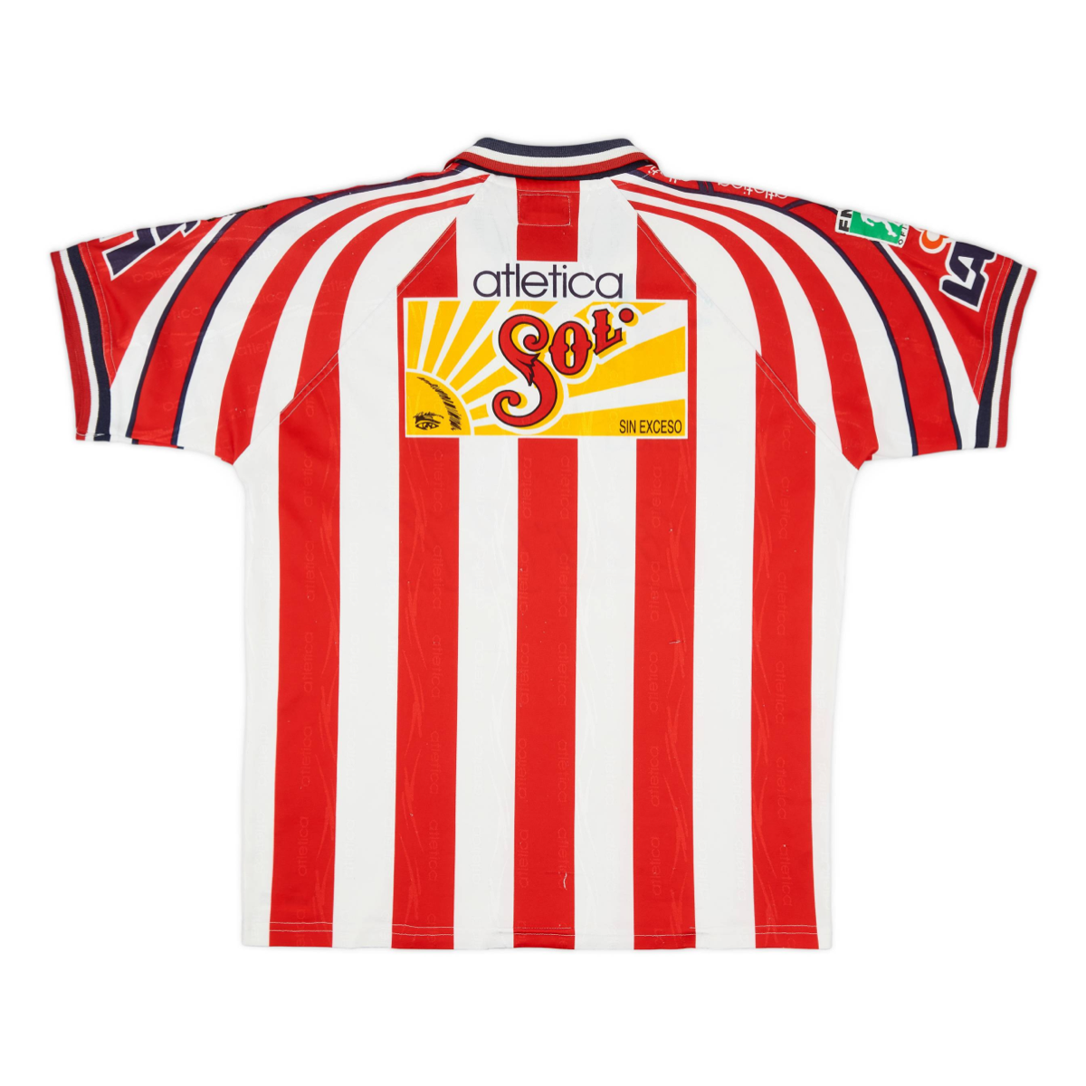 1998-99 Cd Guadalajara Maglia Home