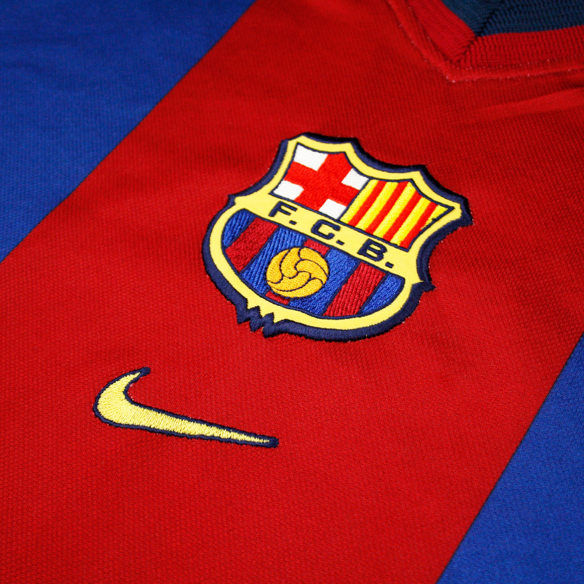 1998-99 FC Barcelona Domácí Dres
