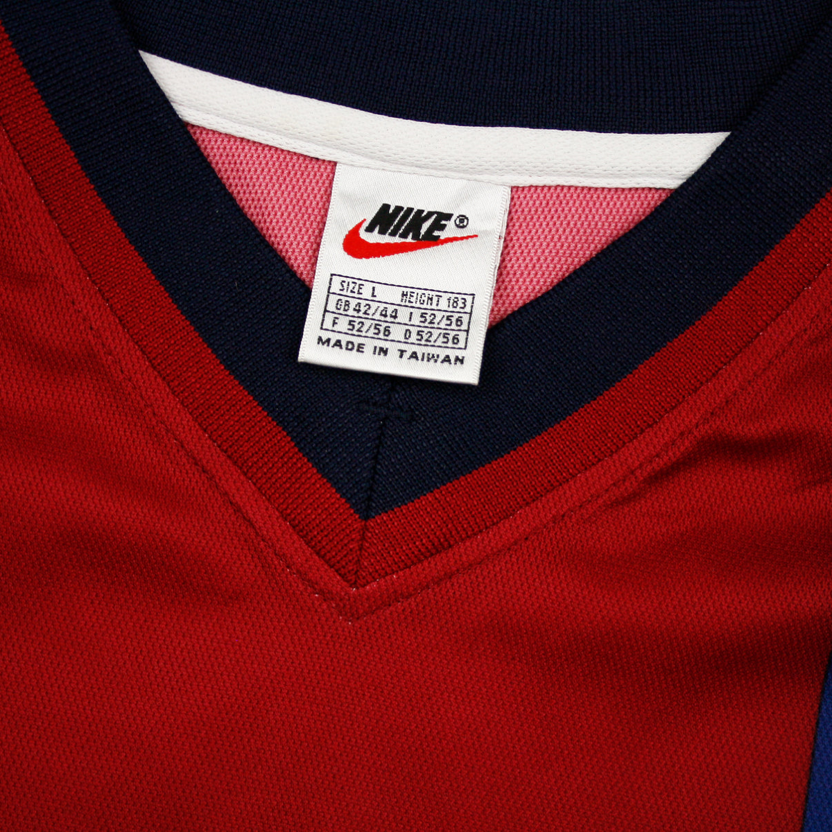 1998-99 FC Barcelona Domácí Dres