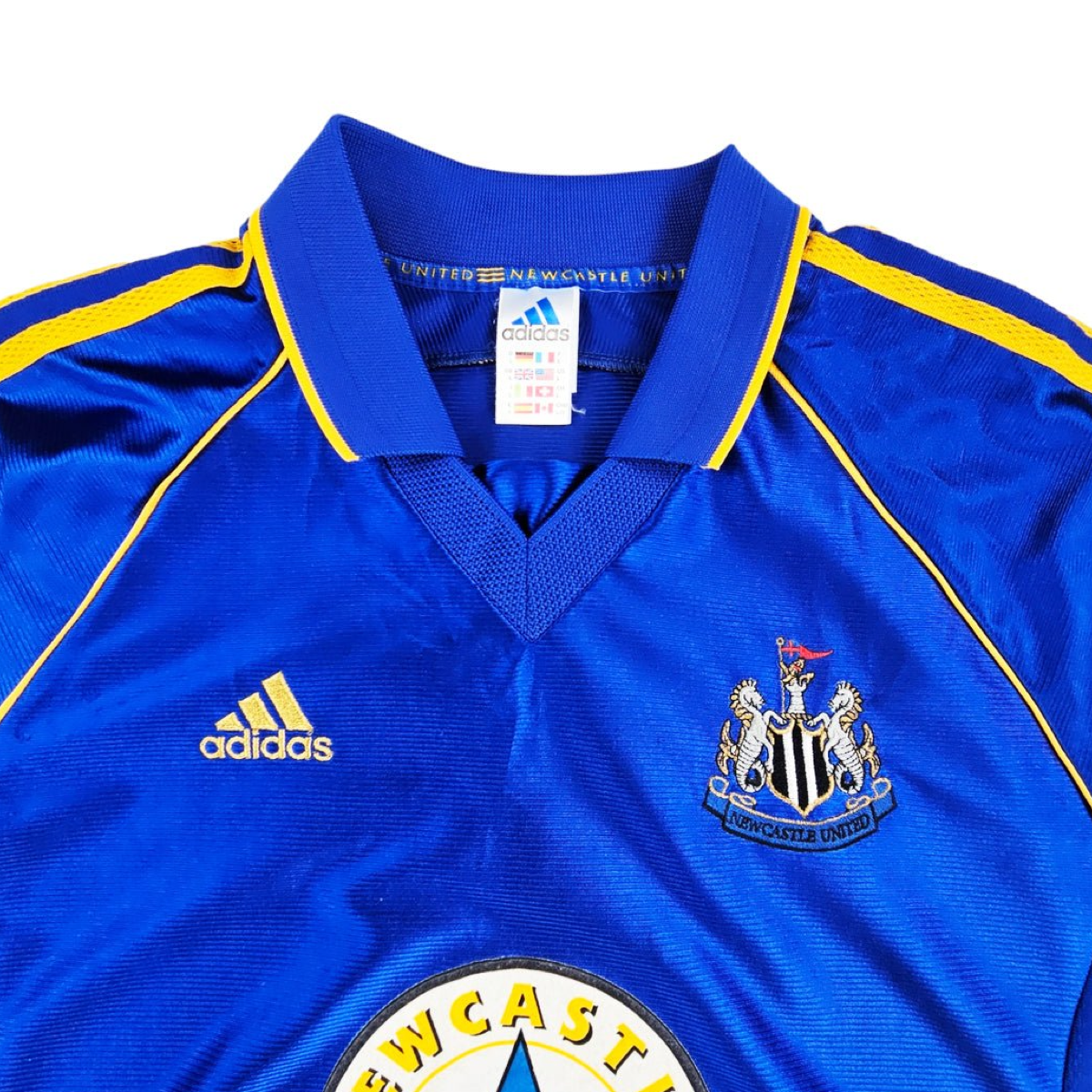1998-99 Newcastle United FC Venkovní Dres