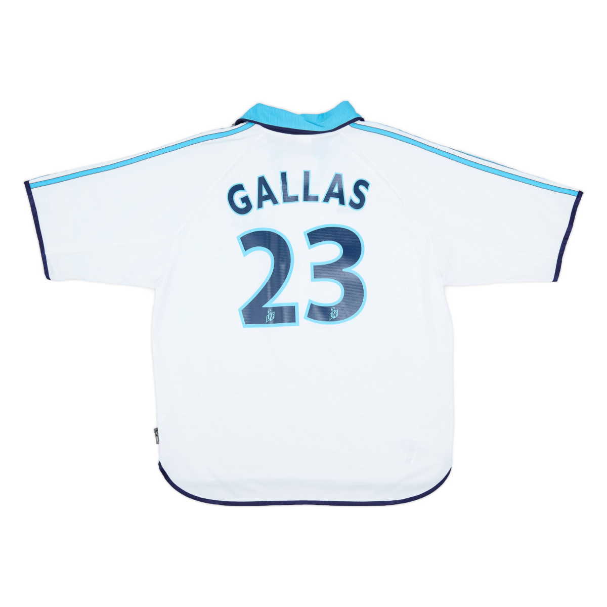 1998-99 Olympique De Marseille Domácí Dres