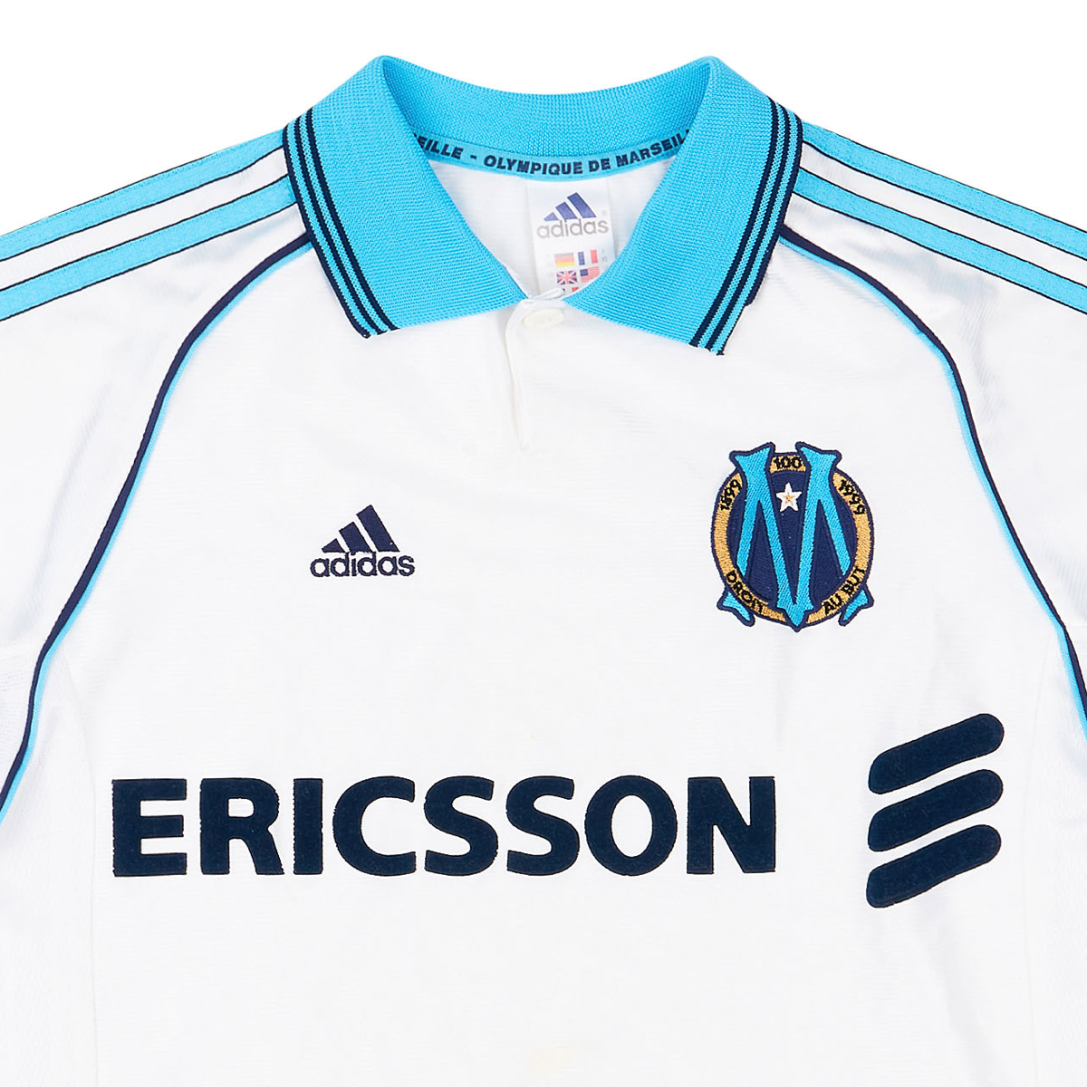 1998-99 Olympique De Marseille Domácí Dres