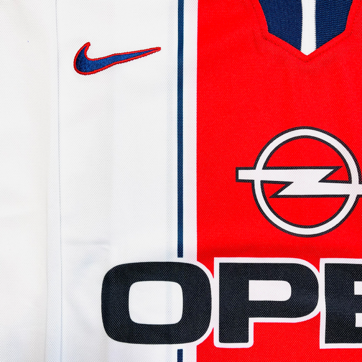 1998-99 Paris Saint-Germain FC Idegenbeli Mez