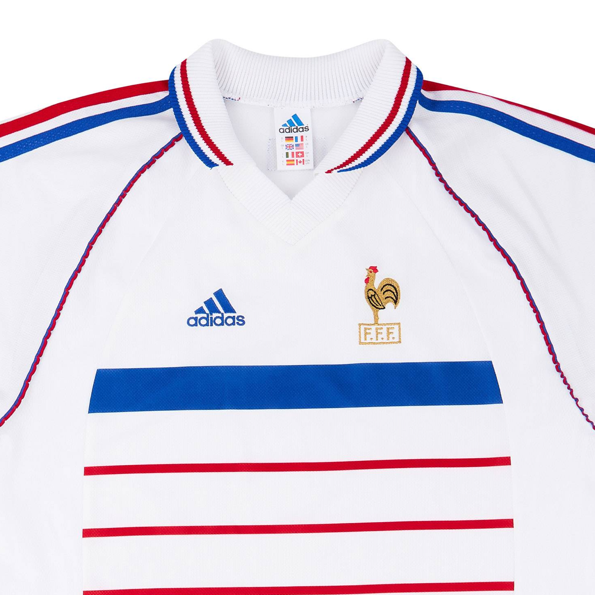1998 France Venkovní Dres