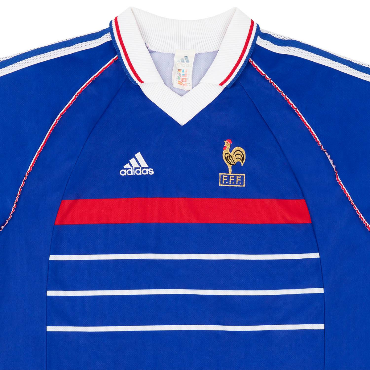 1998 France Domácí Dres