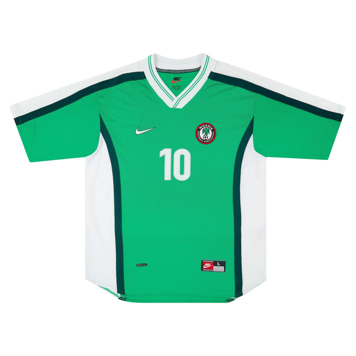 1998 Nigeria Domácí Dres