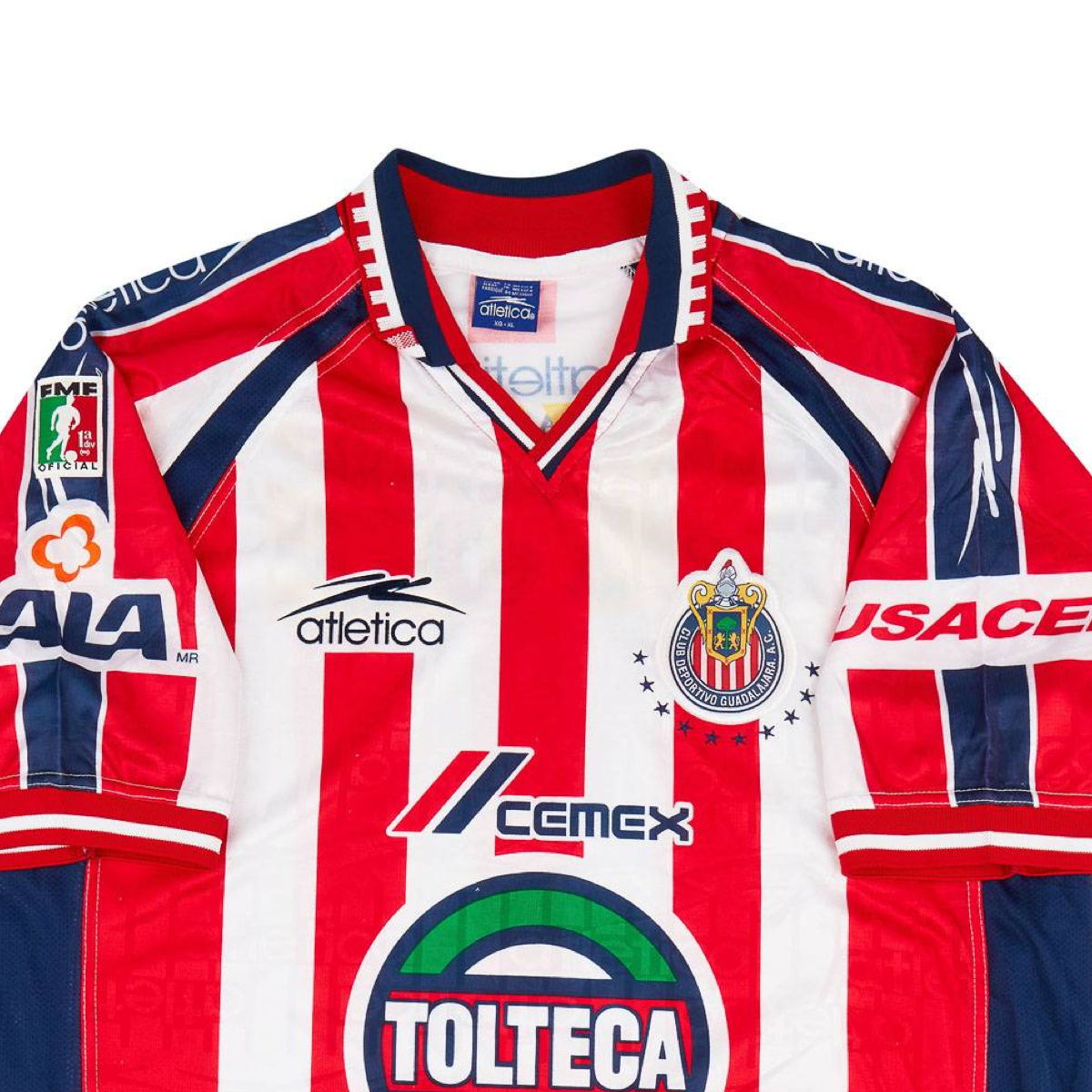 1999-00 Cd Guadalajara Domácí Dres