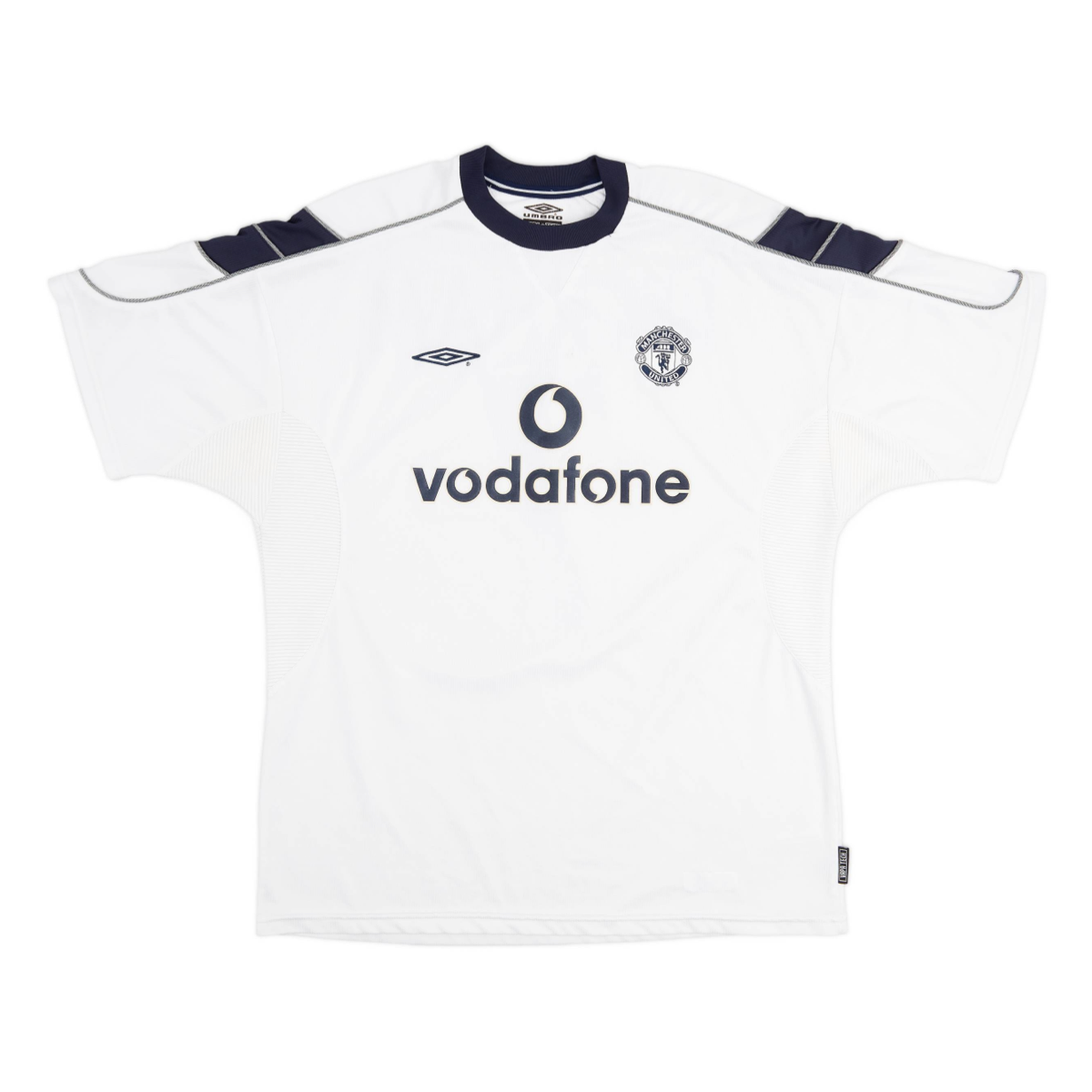 1999-00 Manchester United FC Venkovní Dres