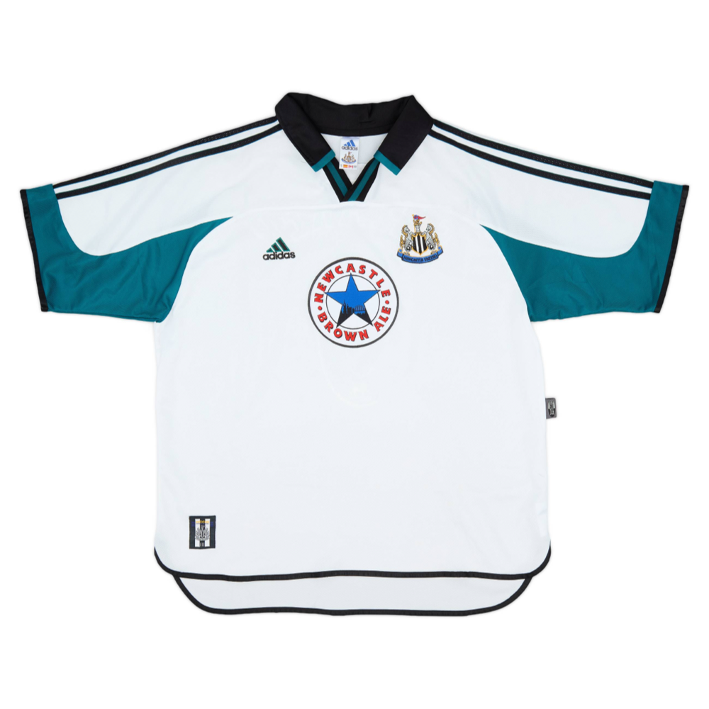 1999-00 Newcastle United FC Venkovní Dres