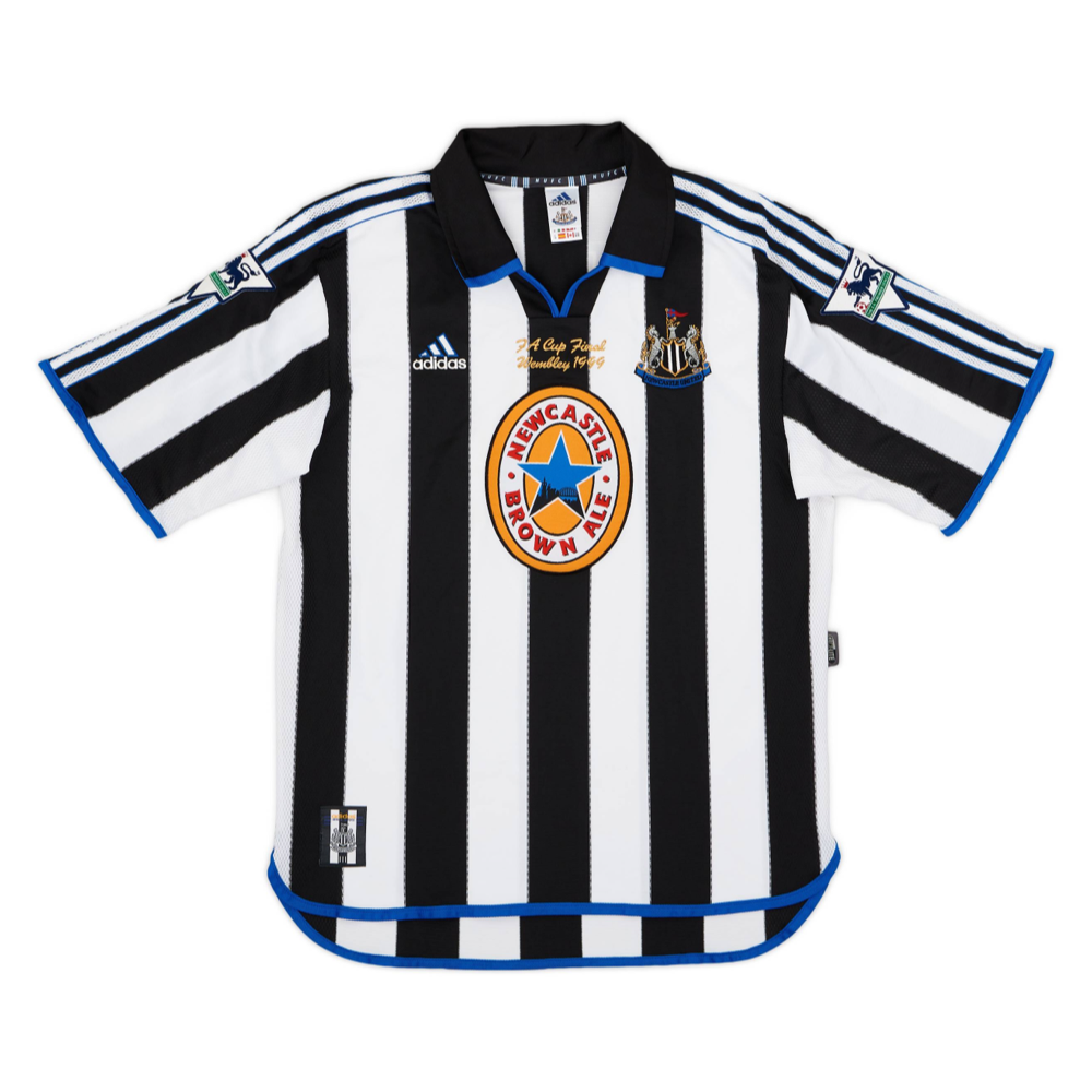 1999-00 Newcastle United FC Domácí Dres
