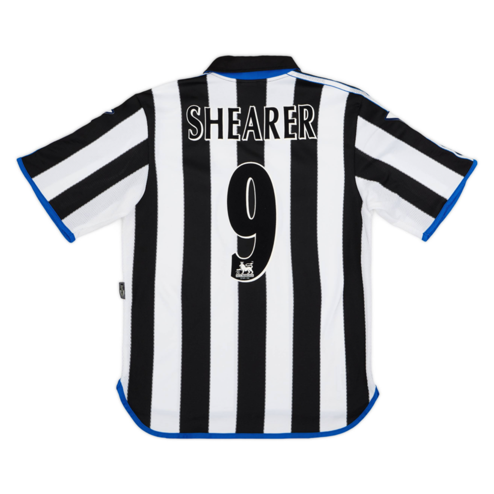 1999-00 Newcastle United FC Domácí Dres