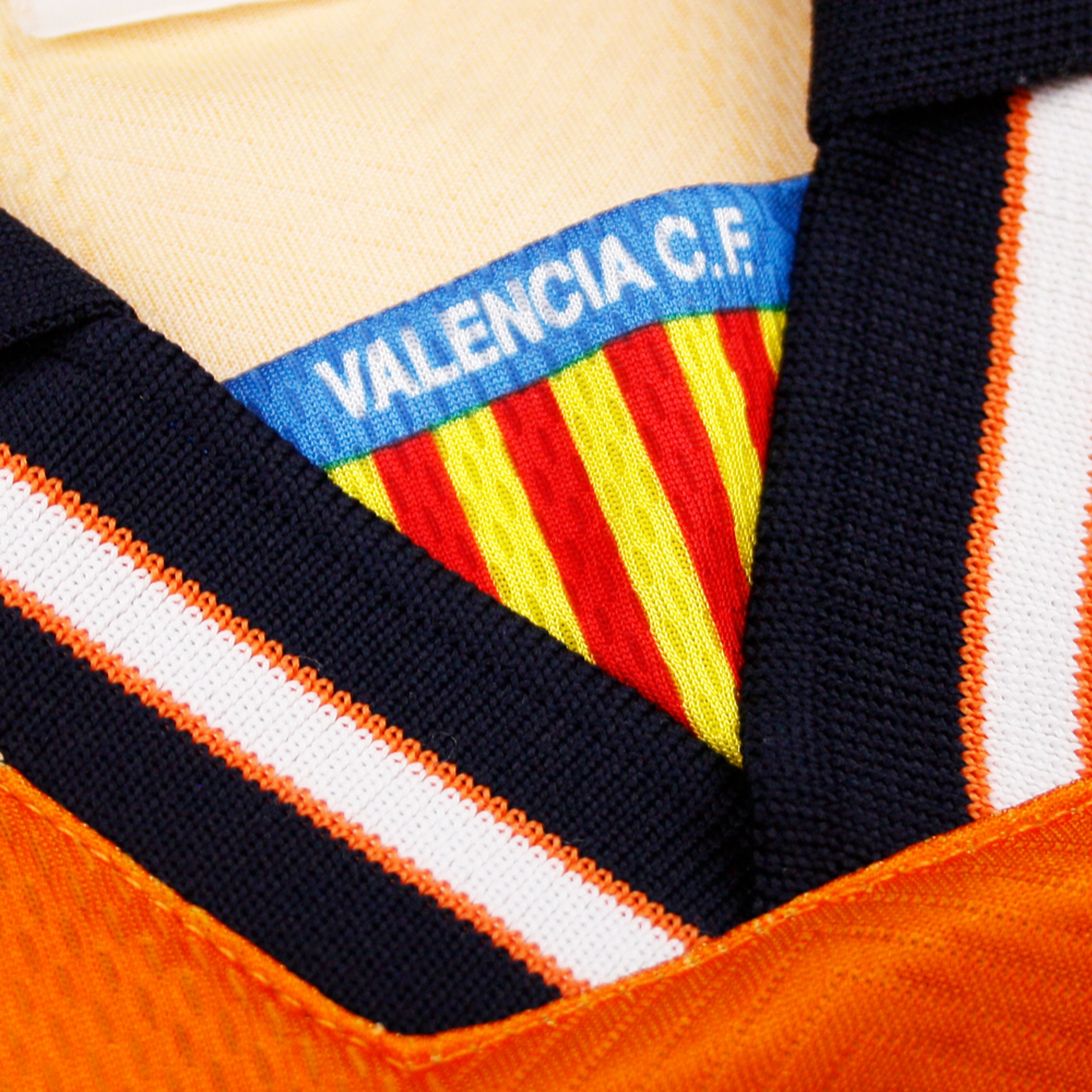 1999-00 Valencia CF 2a Equipación