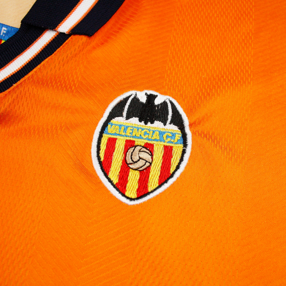 1999-00 Valencia CF 2a Equipación