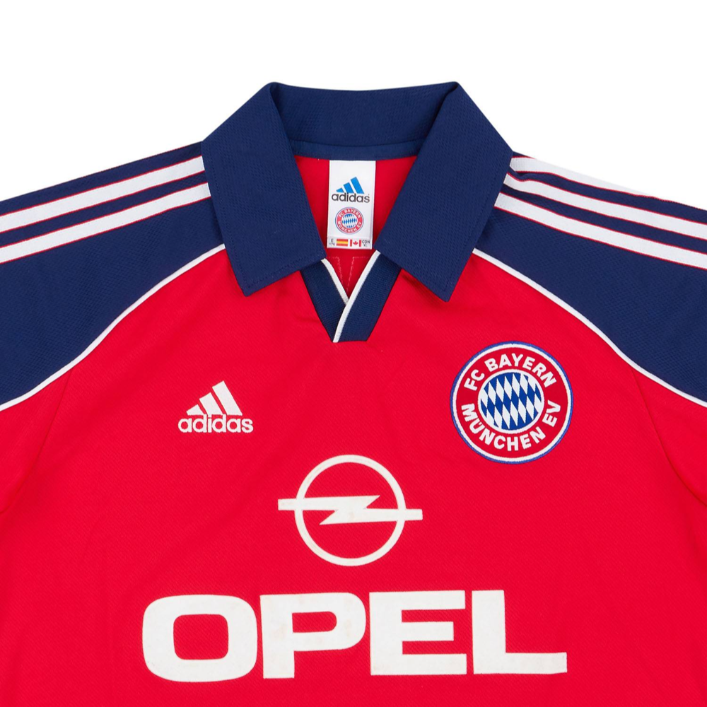 1999-01 FC Bayern München 1a Equipación