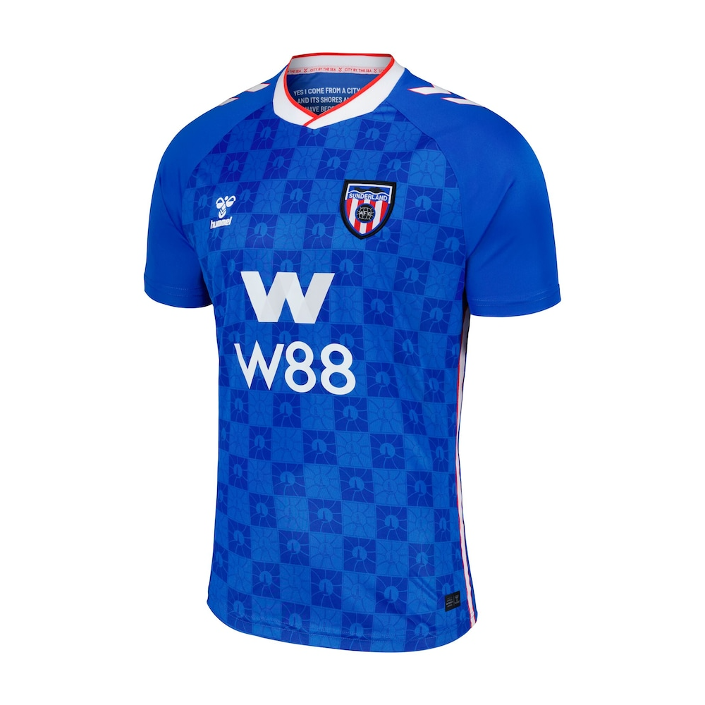 2025-26 Sunderland AFC Away Shirt