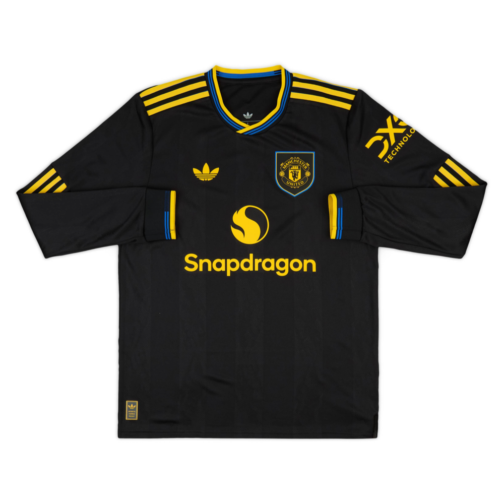 2025-26 Manchester United FC Third Shirt Long Sleeve