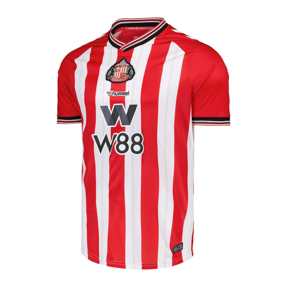 2025-26 Sunderland AFC Home Shirt