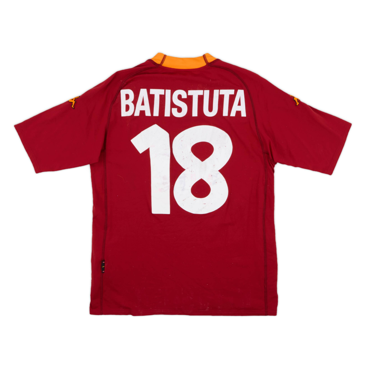 2000-01 As Roma Maglia Home