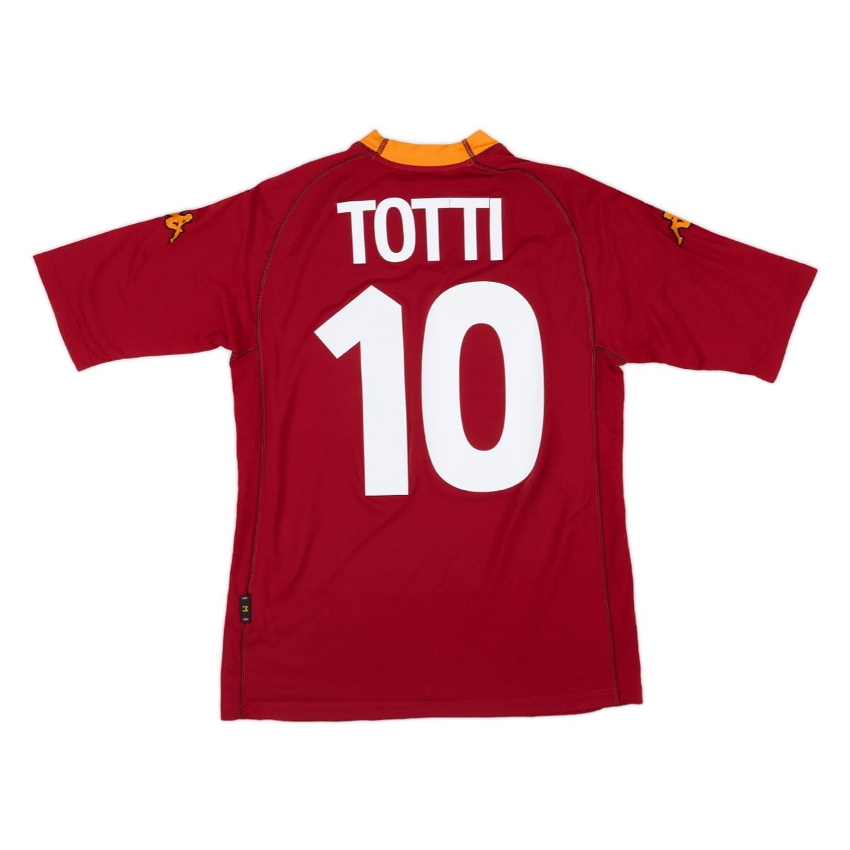2000-01 As Roma Maglia Home