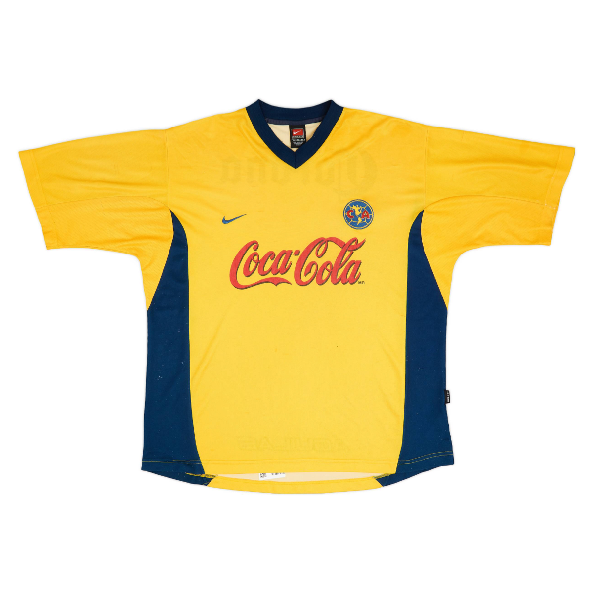 2000-01 Club América Domácí Dres