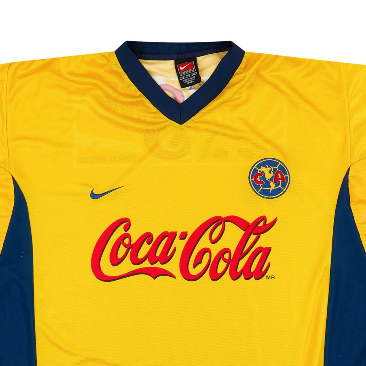 2000-01 Club América Domácí Dres