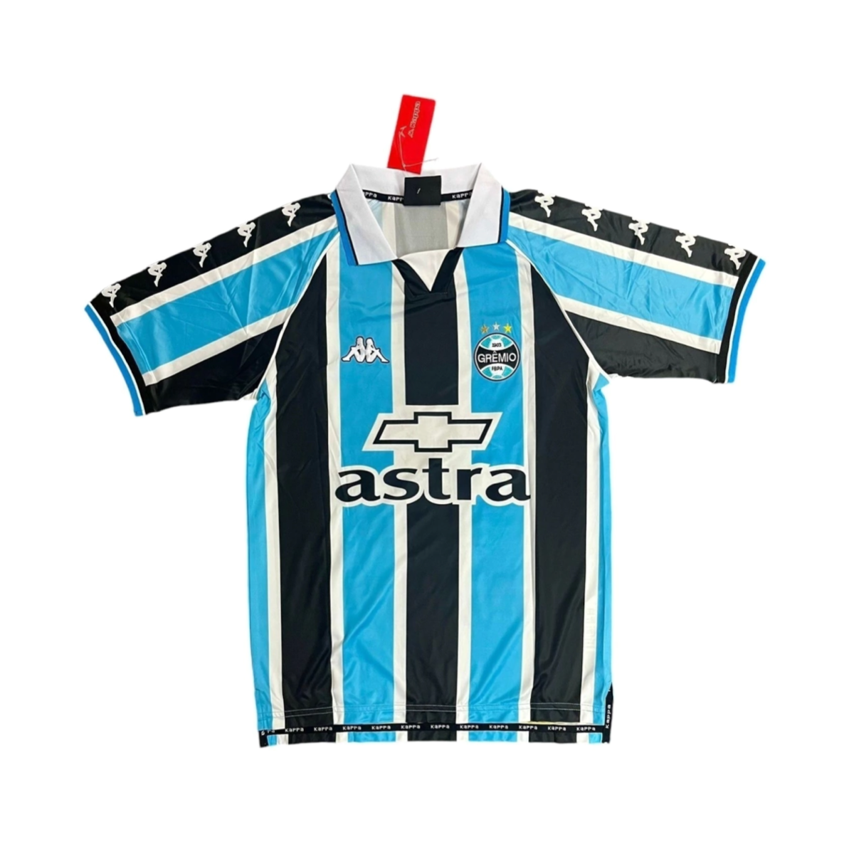2000-01 Grêmio Fbpa Maglia Home